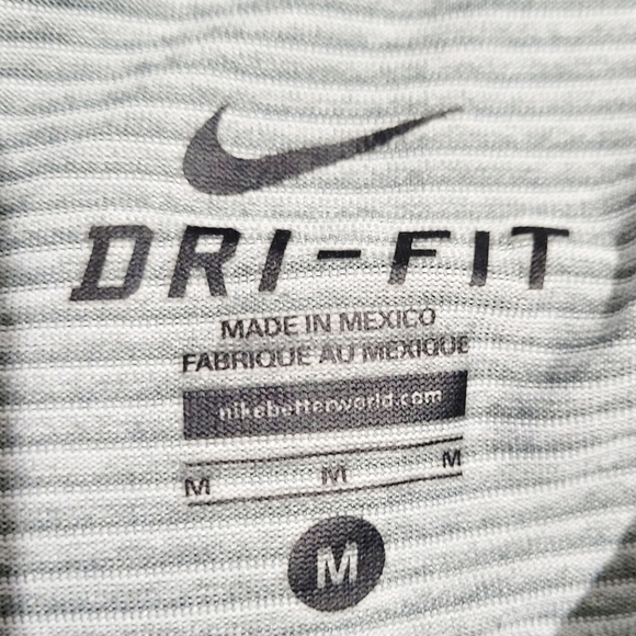 Nike Hoodie Unisex Gray Pullover Long Sleeve Lightweight Dri Fit Size Medium - Picture 7 of 9